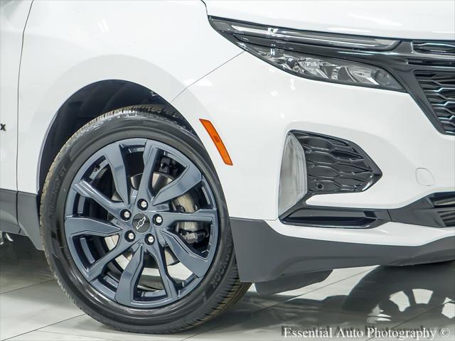 2024 chevrolet equinox fwd rs