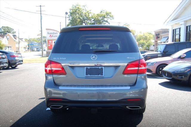 2018 mercedes-benz gls 550 base 4matic