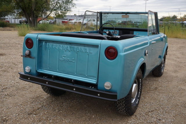 rare 1970 international harvester scout 800a, 4x4