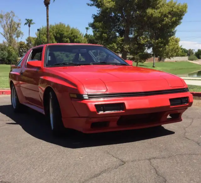 1988 chrysler conquest tsi 2.6l turbo 2-door hatchback 73k miles