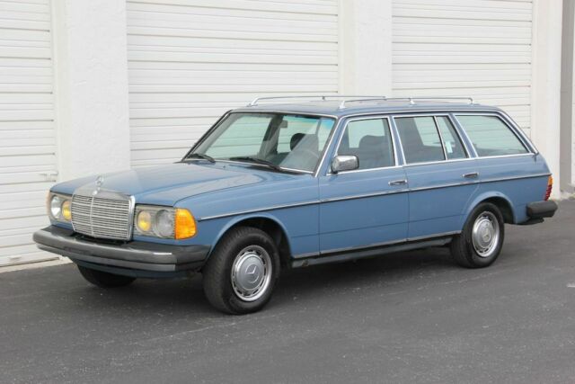 1983 mercedes 300td wagon ~ one owner