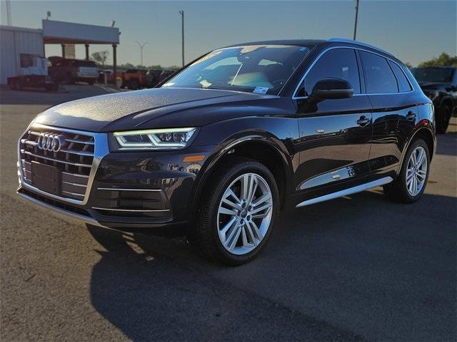 2018 audi q5 2.0t tech premium