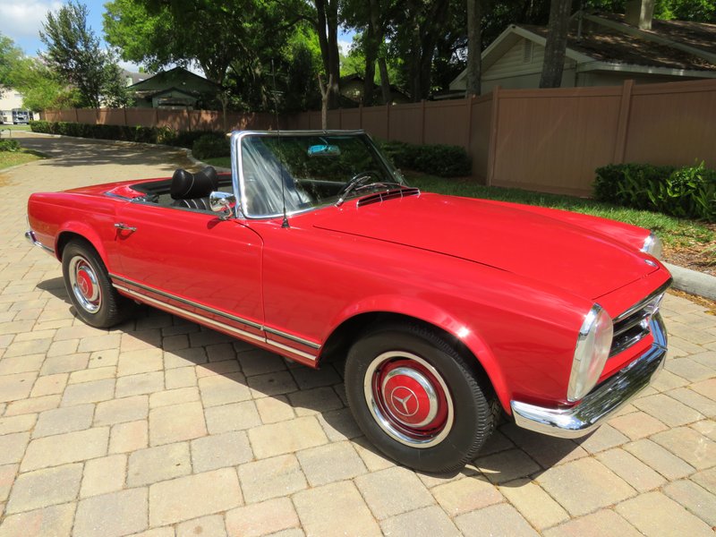 1965 mercedes-benz 230sl