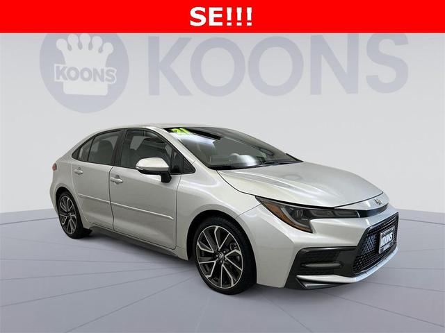 2021 toyota corolla se