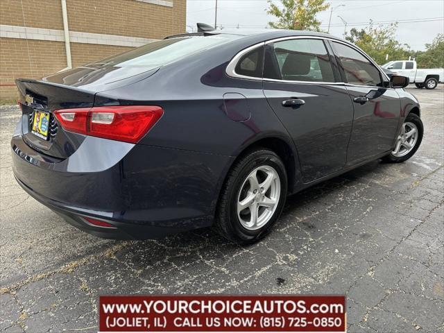2017 chevrolet malibu 1ls