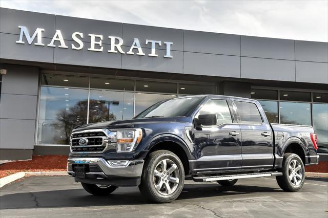 2021 ford f-150 xlt