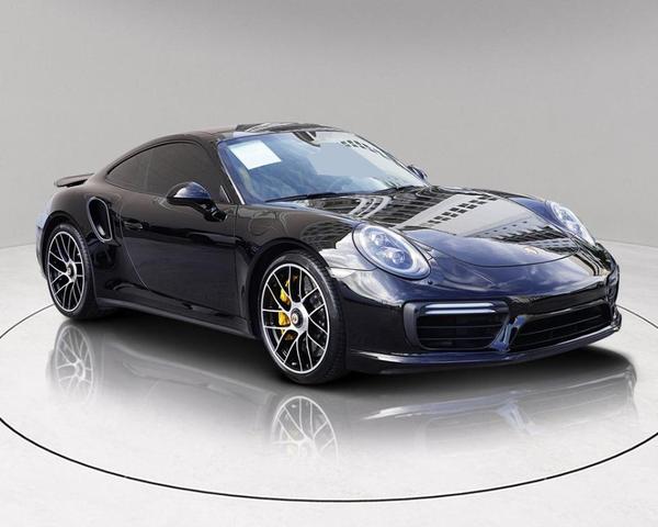 2017 porsche 911 turbo
