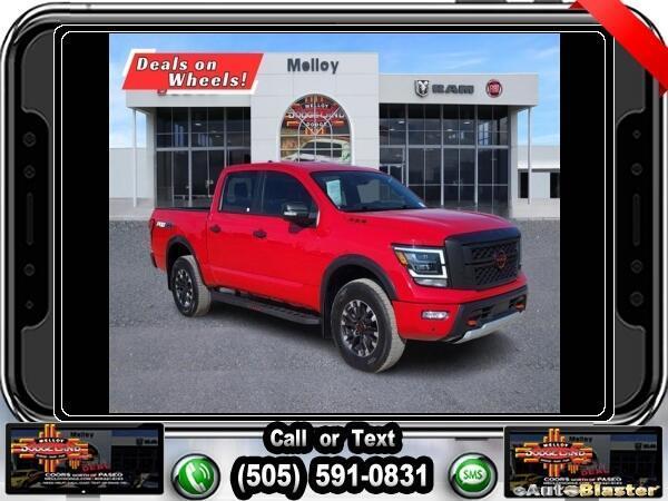 2023 nissan titan pro-4x