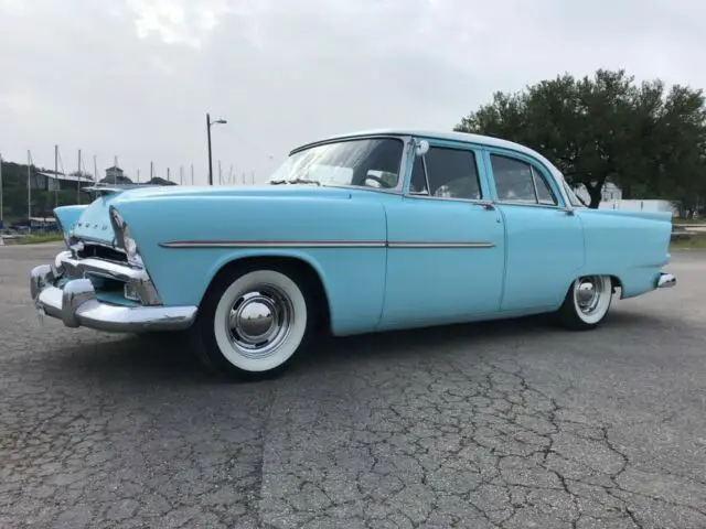1956 plymouth belvedere sedan