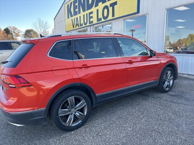 2019 volkswagen tiguan 2.0t sel
