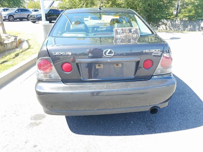 used 2003 lexus is 300 greenville, sc 29607 for sale in greenville, south carolina