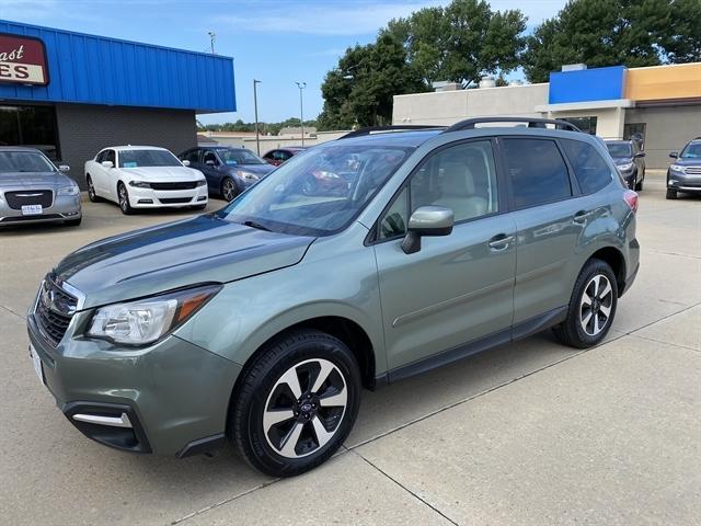 2018 subaru forester 2.5i premium