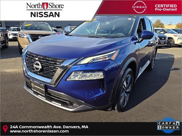 2022 nissan rogue sl