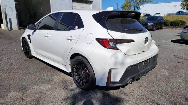2023 toyota gr corolla core
