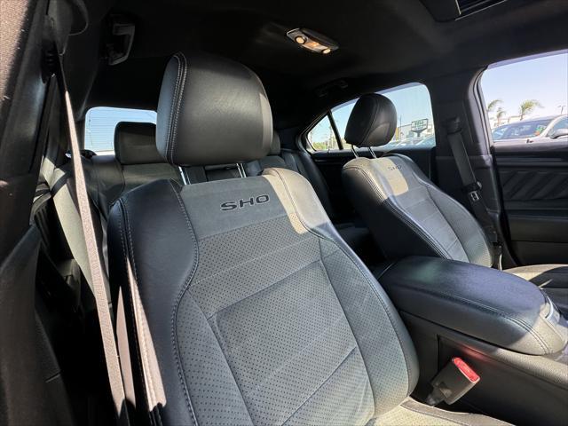 2018 ford taurus sho