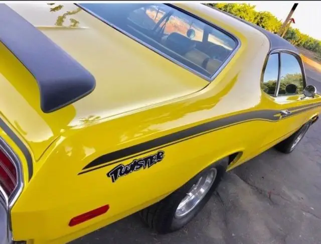 american classic: 1973 plymouth duster