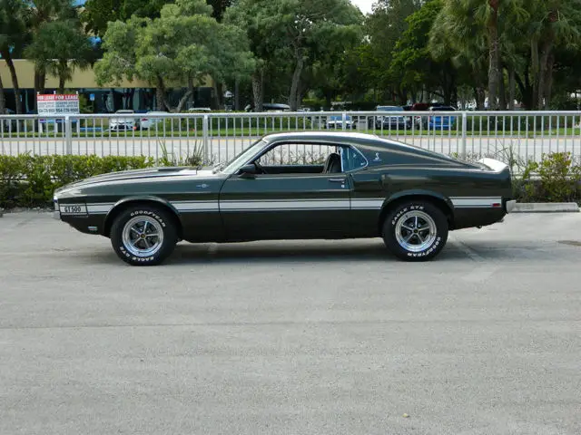 1969 ford mustang shelby gt500 428ci 4 speed manual fully restored marti report
