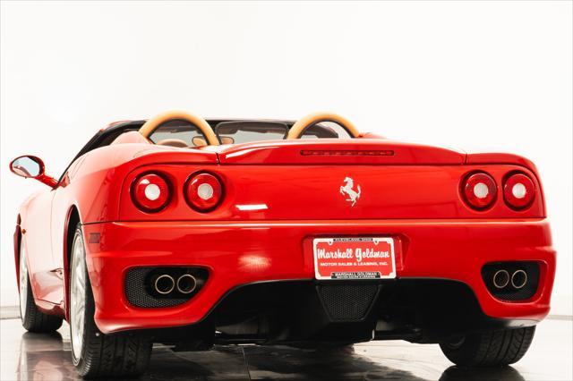 2005 ferrari 360 modena spider