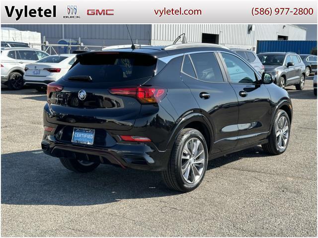 2022 buick encore gx select