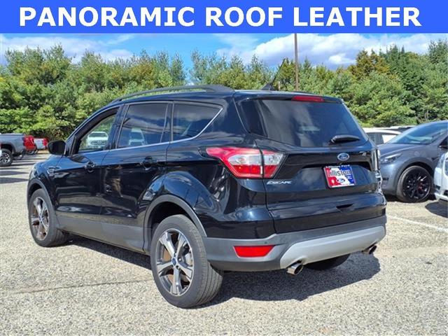 2018 ford escape sel