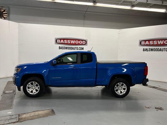 2022 chevrolet colorado lt