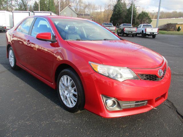 2012 toyota camry se