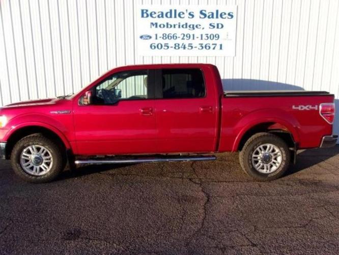 2010 ford f-150 lariat 4x4 lariat 4dr supercrew styleside 5.5 ft. sb for sale in bowdle, south dakota