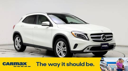 2015 Mercedes-Benz GLA