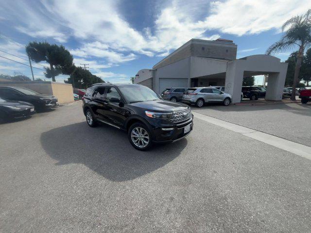 2024 ford explorer limited