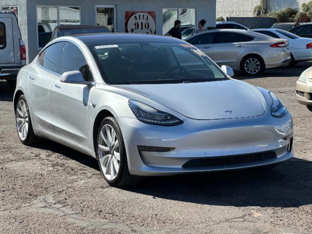 2018 tesla model 3 long range