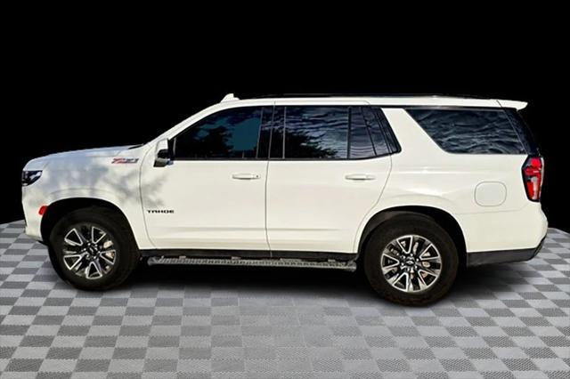 2022 chevrolet tahoe 4wd z71