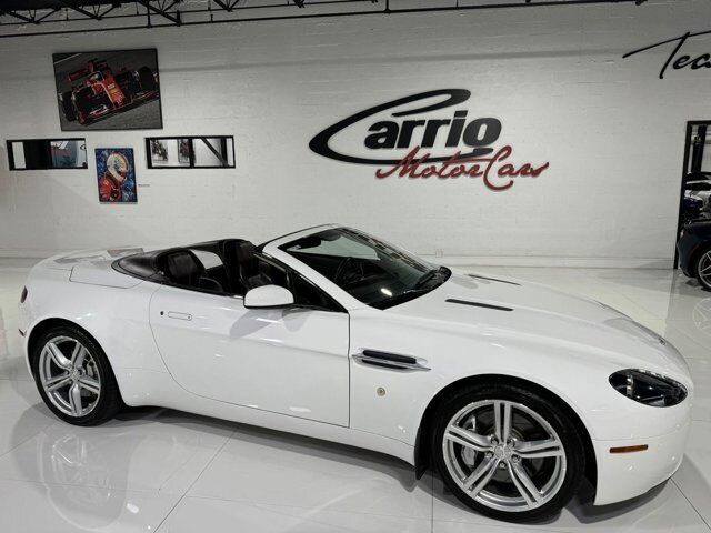 2009 aston martin vantage