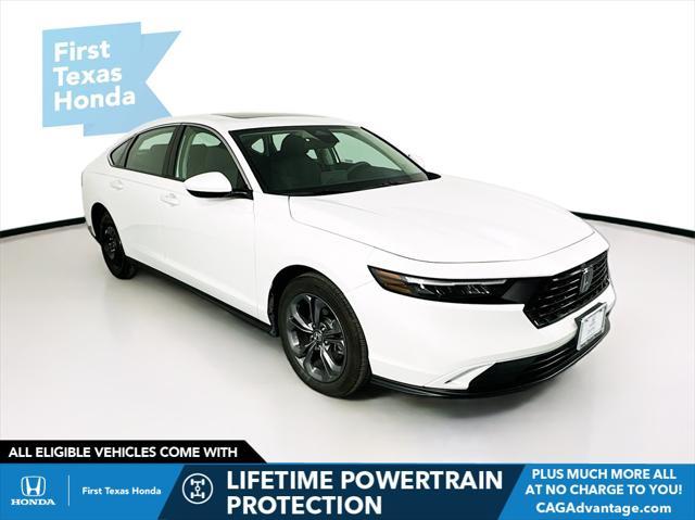 2024 honda accord ex 1.5t