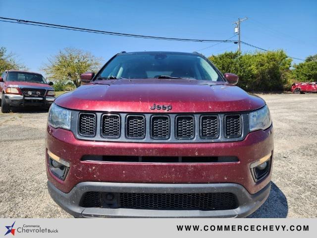 2021 jeep compass latitude
