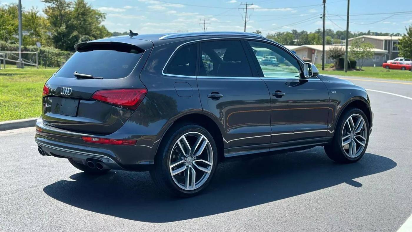 2014 audi sq5 3.0t quattro premium plus