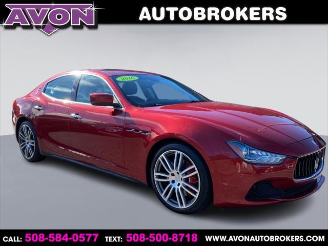 2016 maserati ghibli s q4