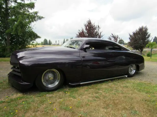 1950 mercury custom chopped top lead sled