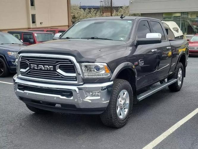 2018 ram 3500 crew cab laramie longhorn 4x4 crew cab 6.3 ft. box 149.5 in. wb srw in defense depot, pennsylvania