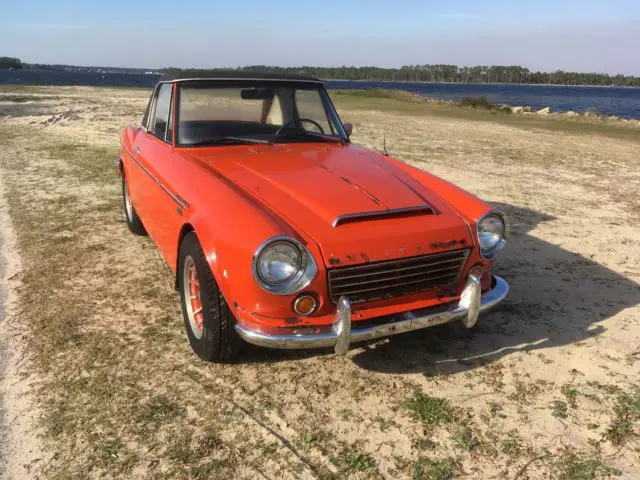 datsun 1600 fairlady roadster