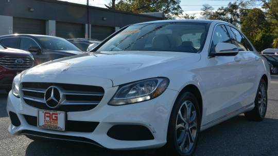 2016 Mercedes-Benz C-Class