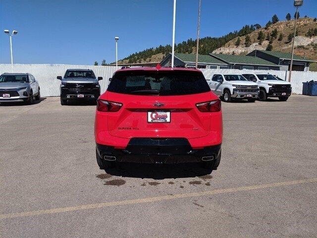 certified 2019 chevrolet blazer awd rs spearfish, sd 57783 for sale in spearfish, south dakota