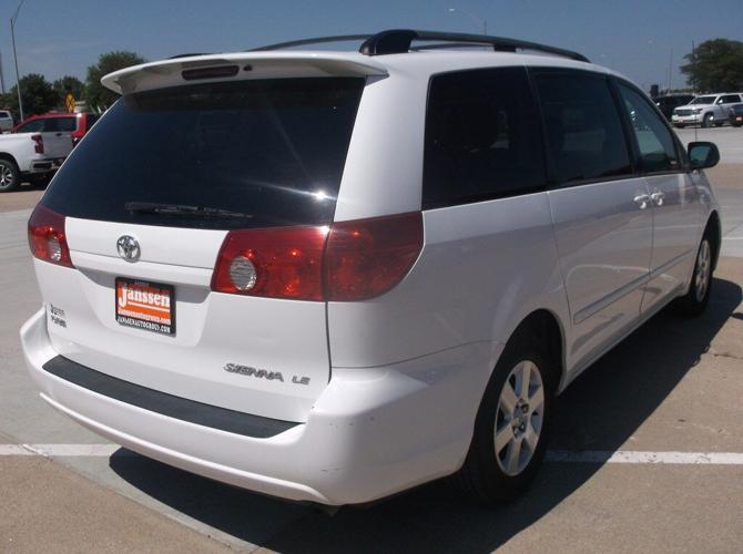 used 2006 toyota sienna holdrege, ne 68949 for sale in holdrege, nebraska