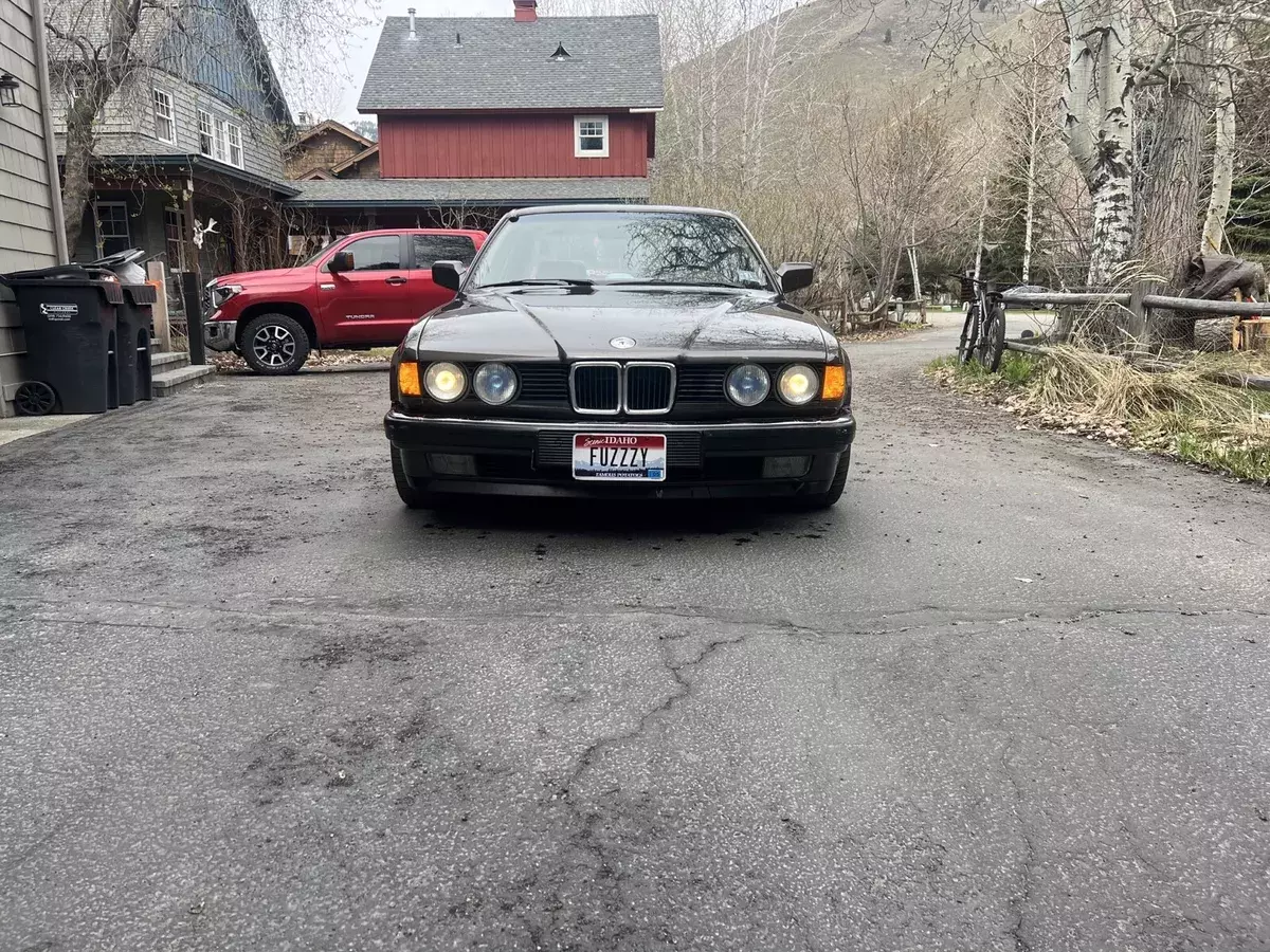 1988 bmw 735i sedan brown i automatic