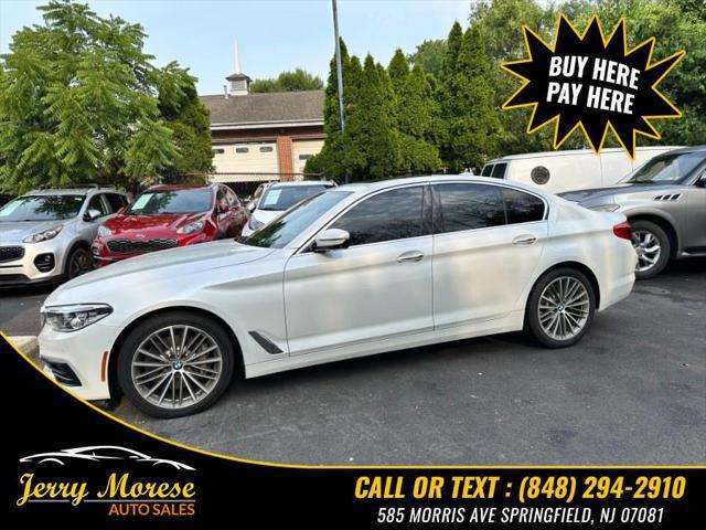 2017 bmw 530 530i sedan