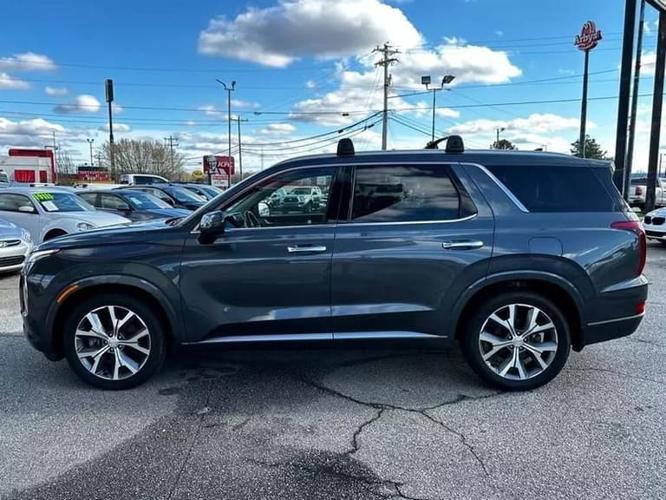 2021 hyundai palisade limited sport utility 4d in spartanburg, south carolina