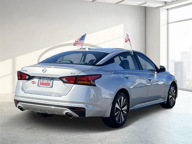 2021 nissan altima 2.5 sv