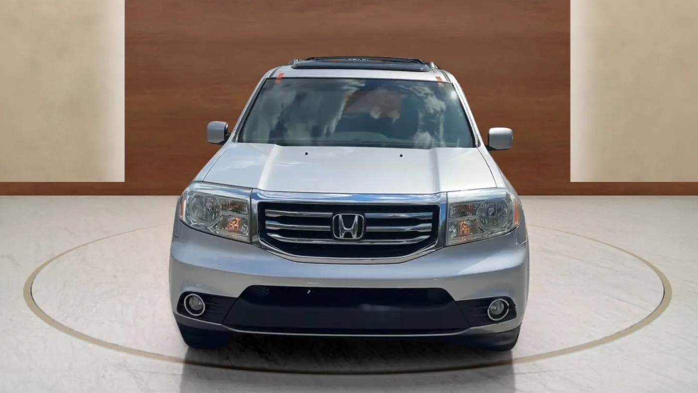 2013 honda pilot ex-l w/dvd