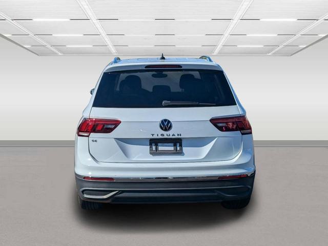 2022 volkswagen tiguan 2.0t se