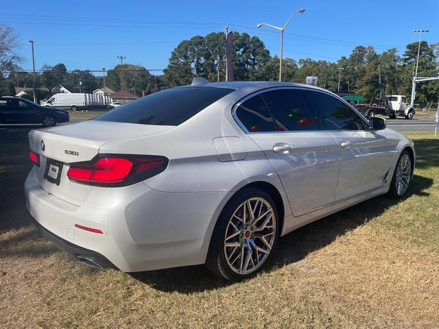 2021 bmw 530 i xdrive