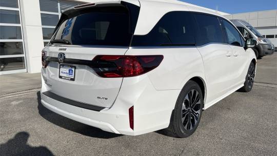 2025 Honda Odyssey (North America)